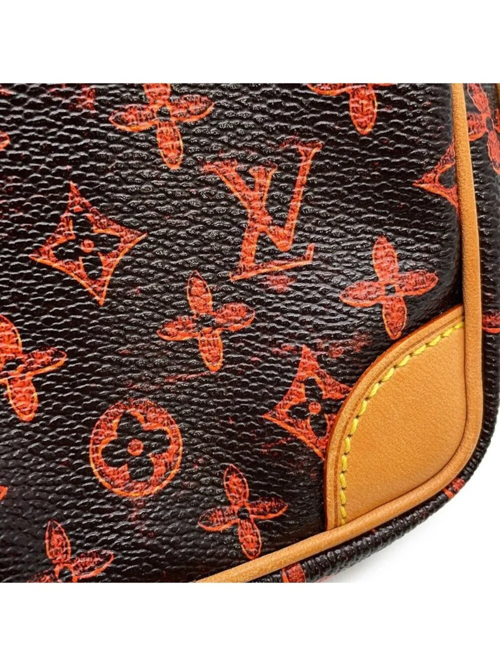 Louis Vuitton Shoulder Bag Monogram Transformed Panum Set